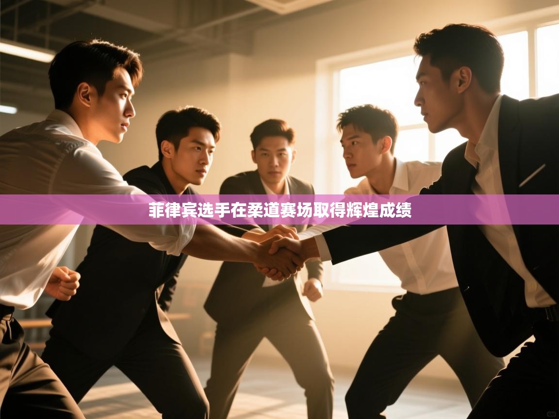 kaiyun sports-菲律宾选手在柔道赛场取得辉煌成绩  第1张