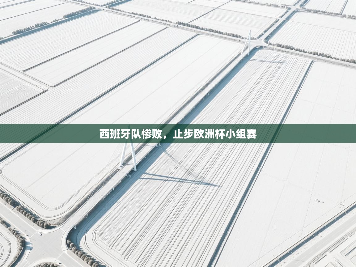 开云体育app下载地址-西班牙队惨败,止步欧洲杯小组赛 第2张