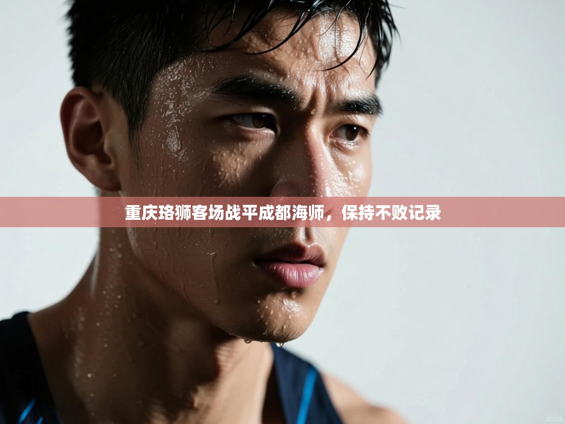 开云体育-重庆珞狮客场战平成都海师,保持不败记录 第4张