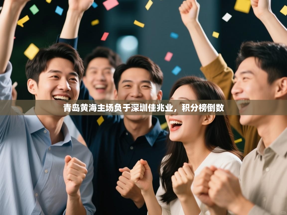 开云体育工单提交入口-青岛黄海主场负于深圳佳兆业，积分榜倒数  第2张