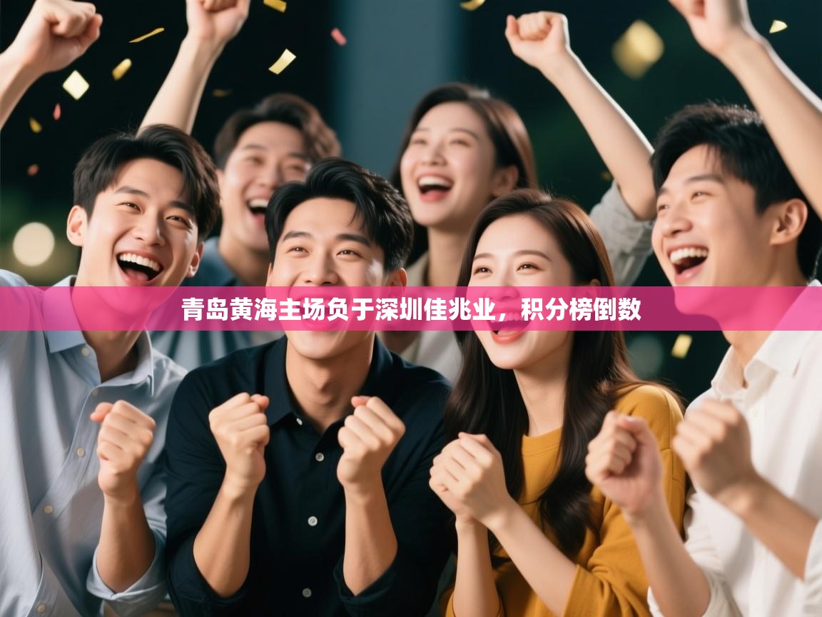 开云体育工单提交入口-青岛黄海主场负于深圳佳兆业，积分榜倒数  第4张