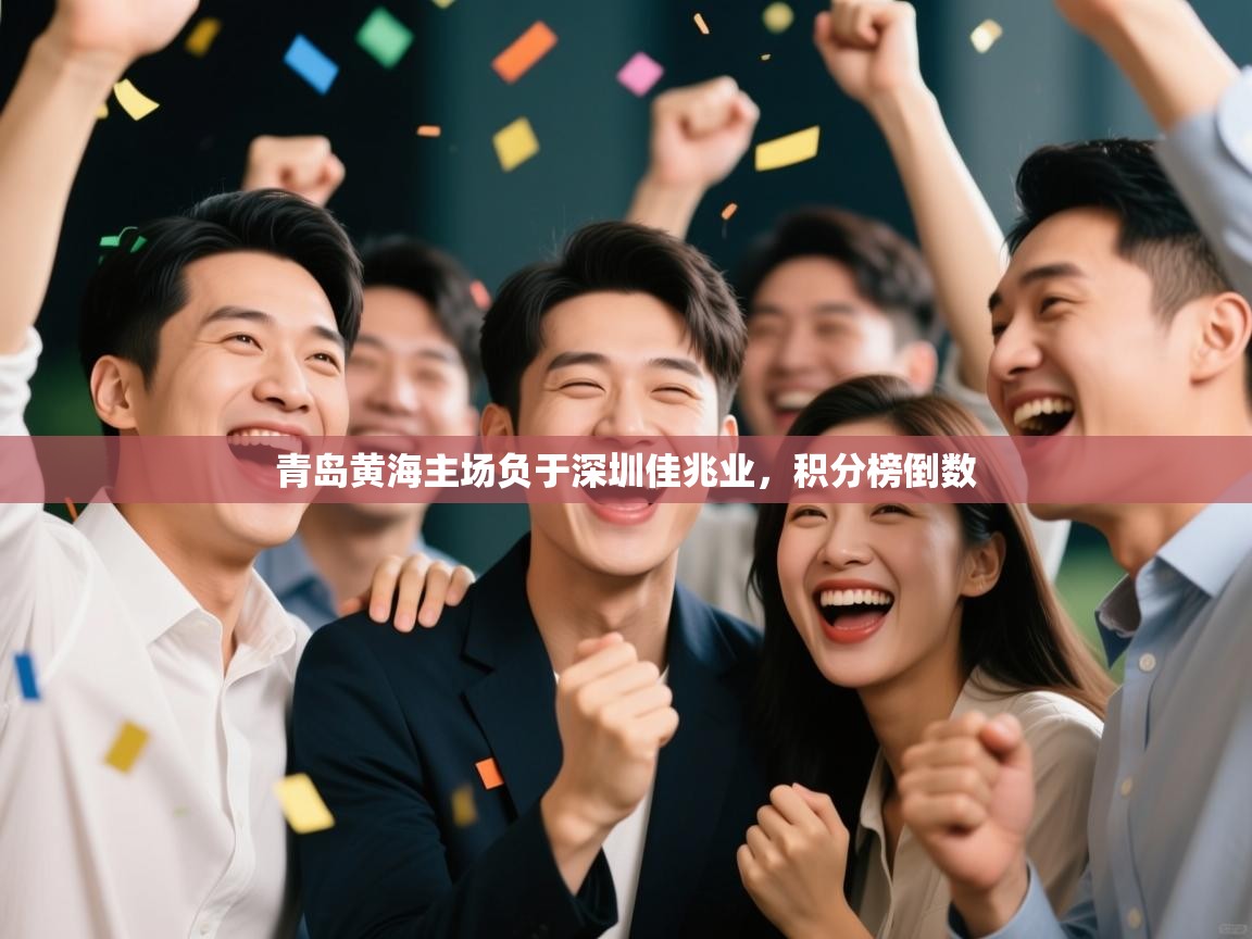 开云体育工单提交入口-青岛黄海主场负于深圳佳兆业，积分榜倒数  第3张