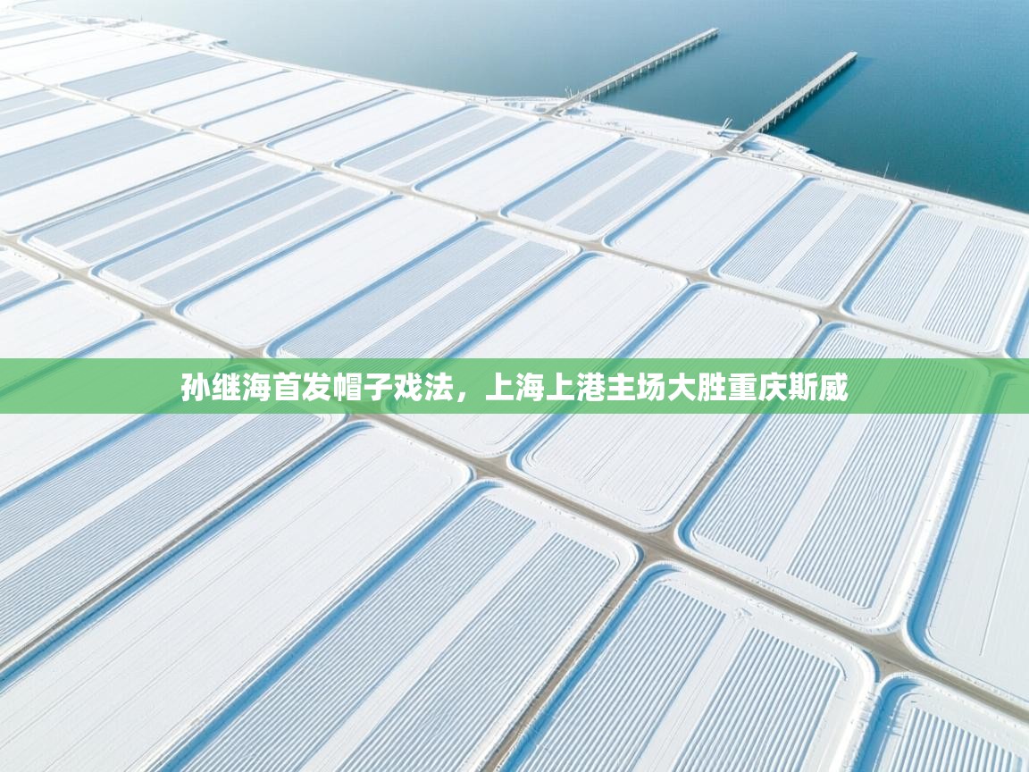 -孙继海首发帽子戏法，上海上港主场大胜重庆斯威  第1张