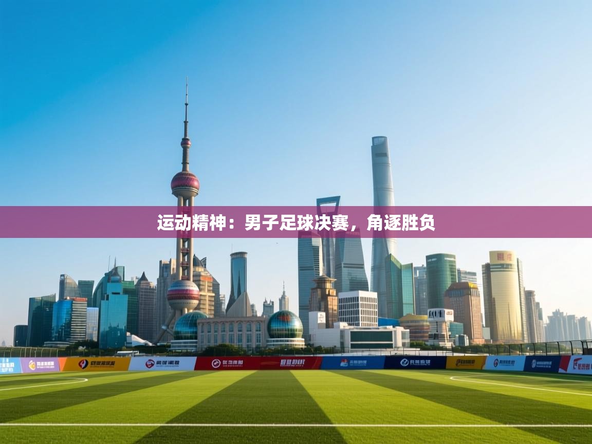 云开体育app网页版登录入口-运动精神：男子足球决赛，角逐胜负  第2张